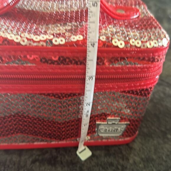 Caboodle sequins make up storage box - Picture 11 of 11